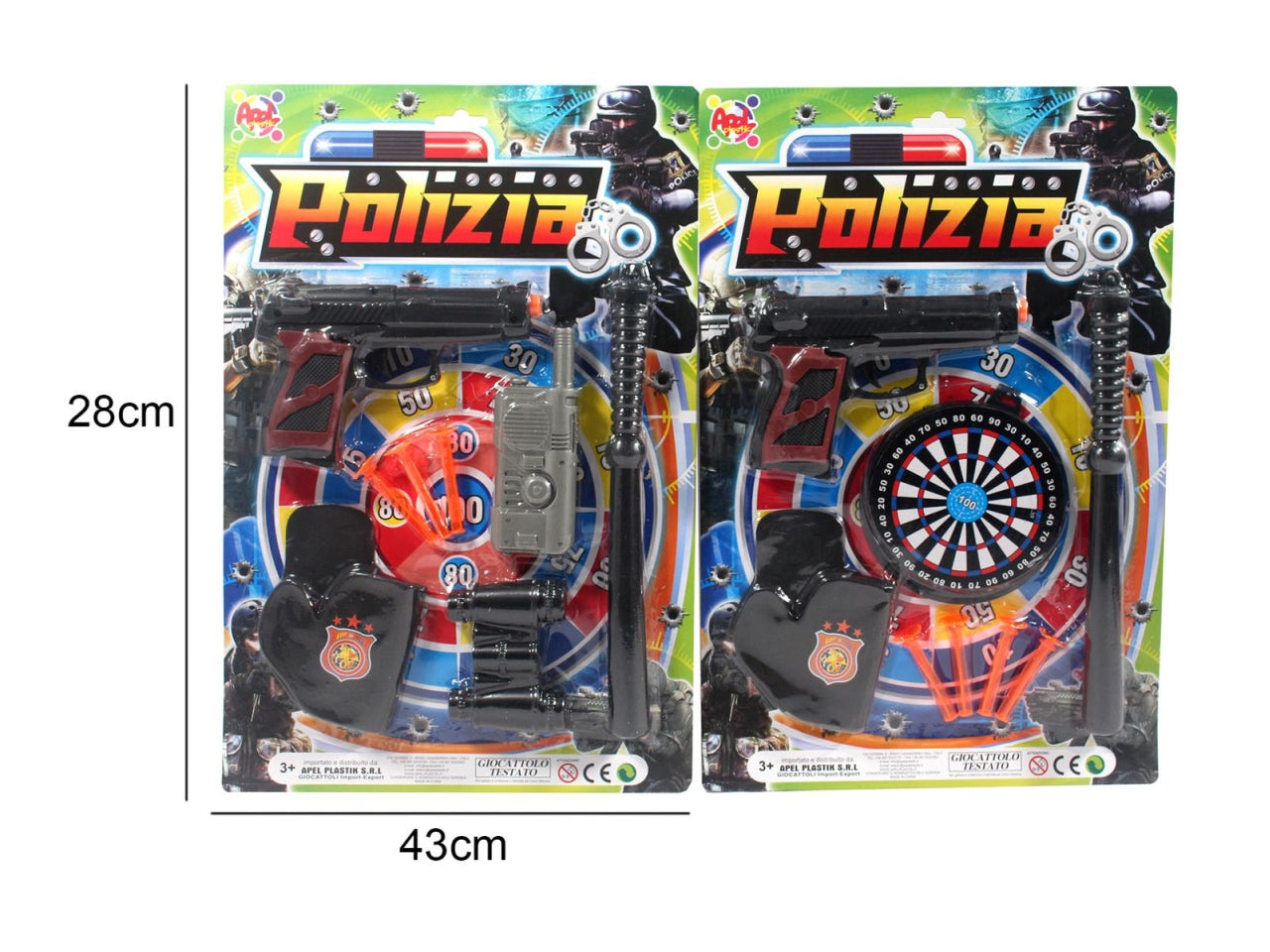 Set polizia