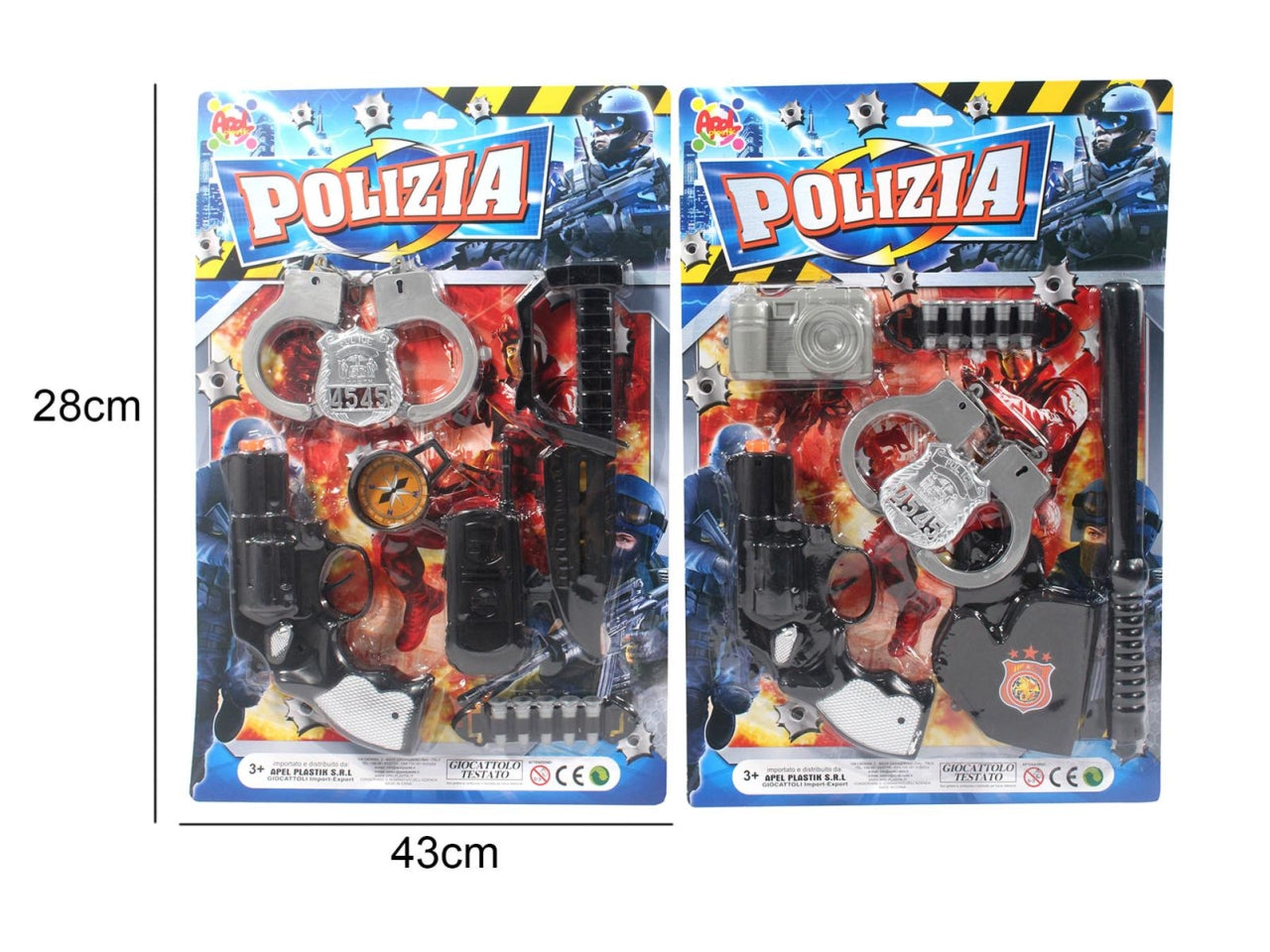 Set polizia