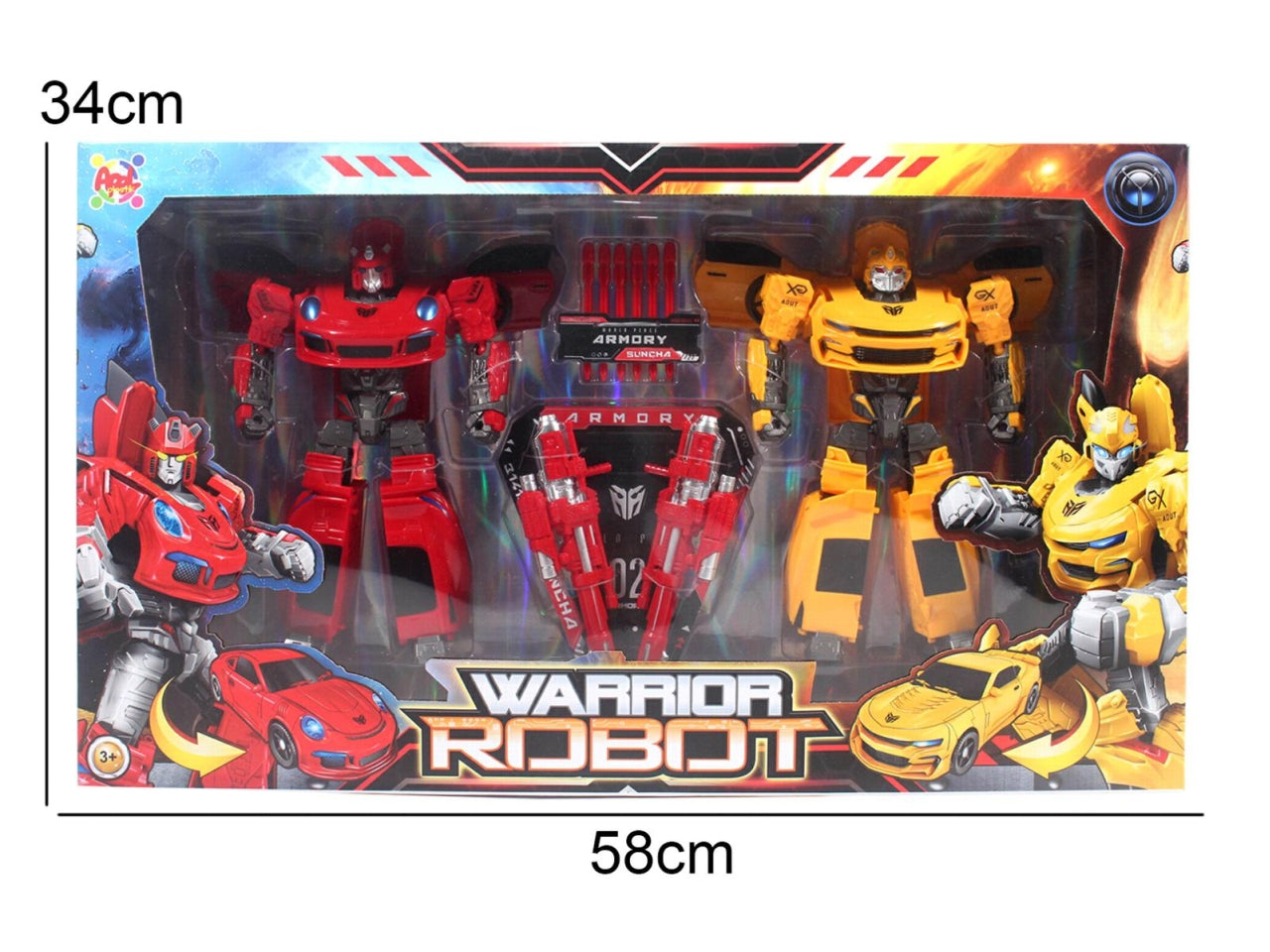 Set 2 robot