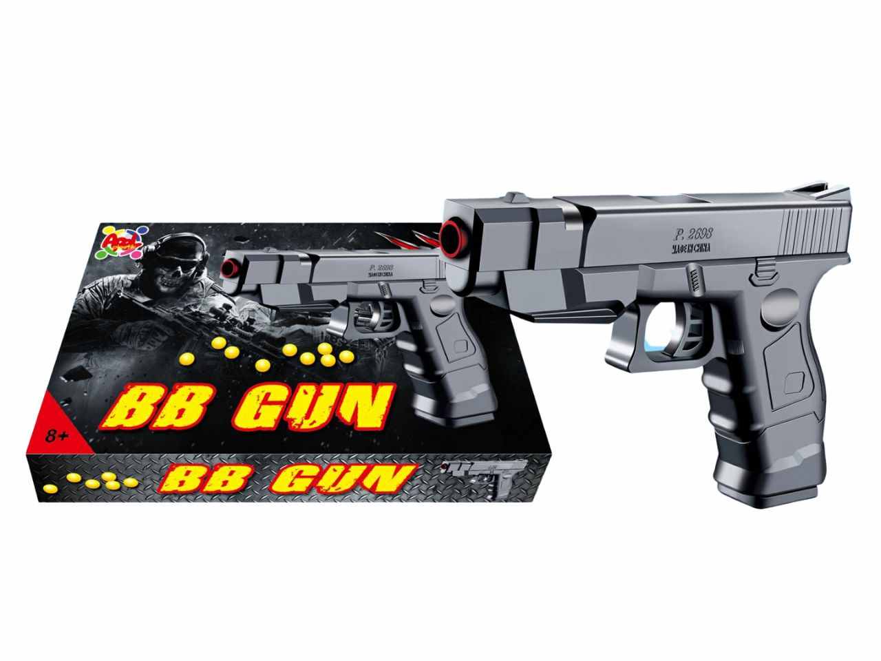 Pistola air pallini