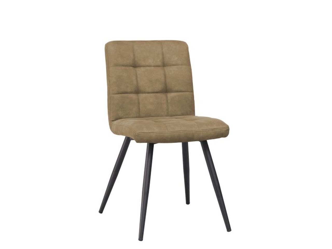 Sedia megane 59x47,5x81cm in tessuto tecnico marrone