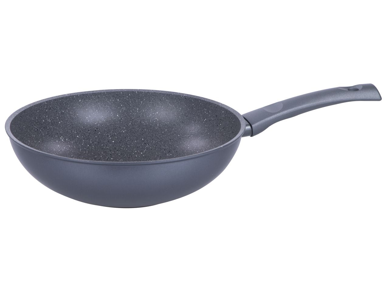 Wok in alluminio antiaderente misura 28cm linea tipa