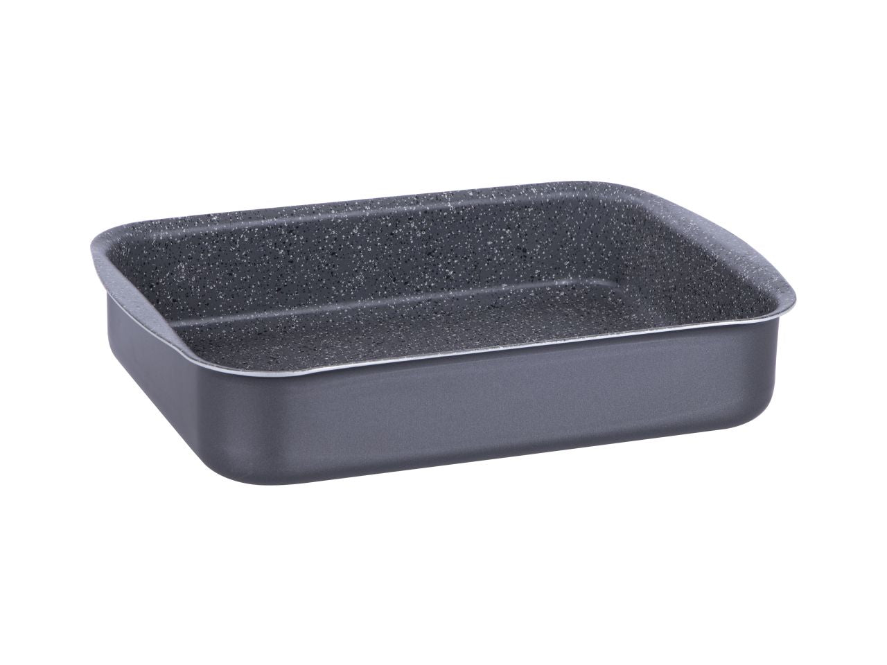 Lasagnera alta in alluminio antiaderente linea tipa misura 31x23x6,5cm
