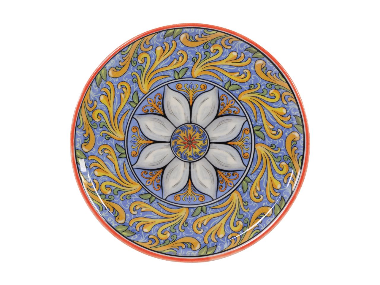 Linea riace piatto pizza d.33cm in porcellana