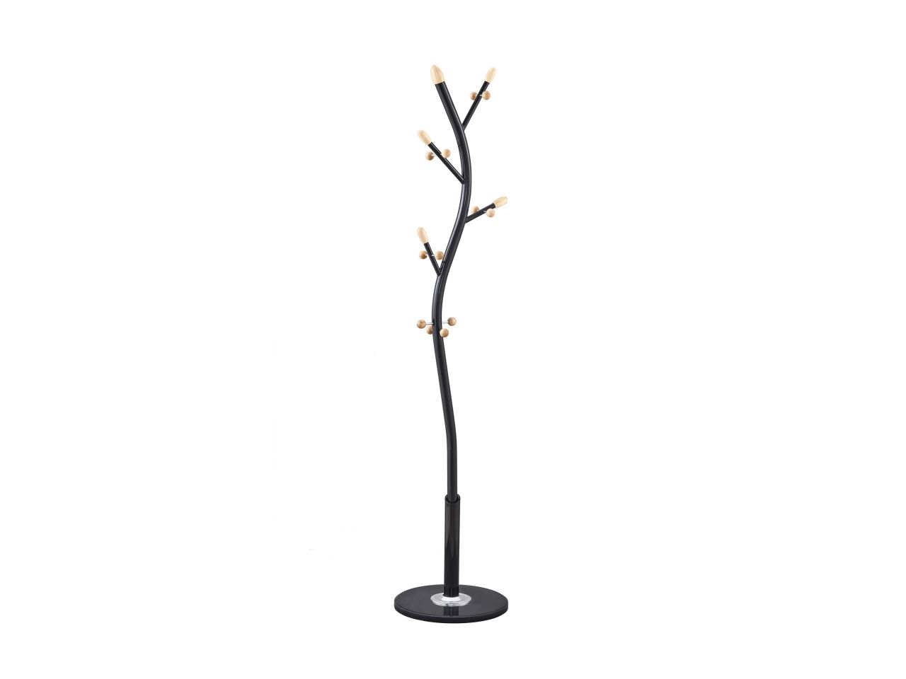 Appendiabiti kaindy nero 36x36x174cm