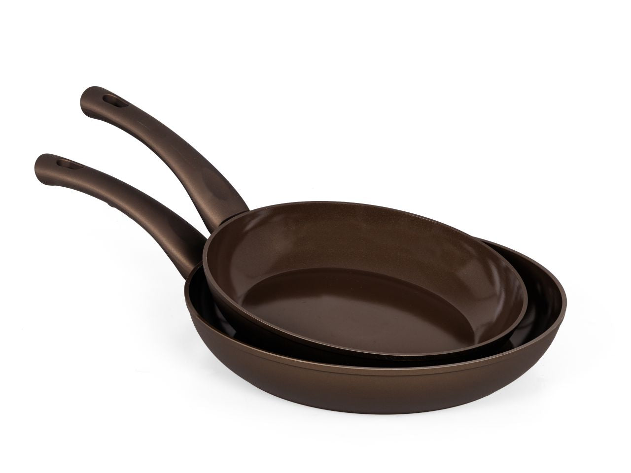 Padelle linea wood - il set comprende 2 padelle 24/28cm