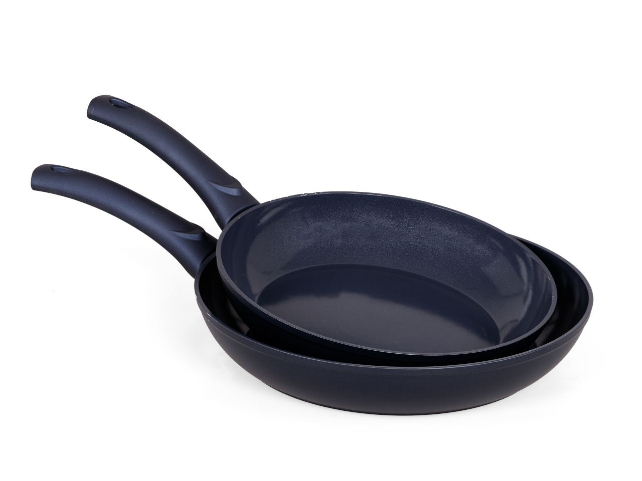Padelle linea ocean - il set comprende 2 padelle 24/28cm