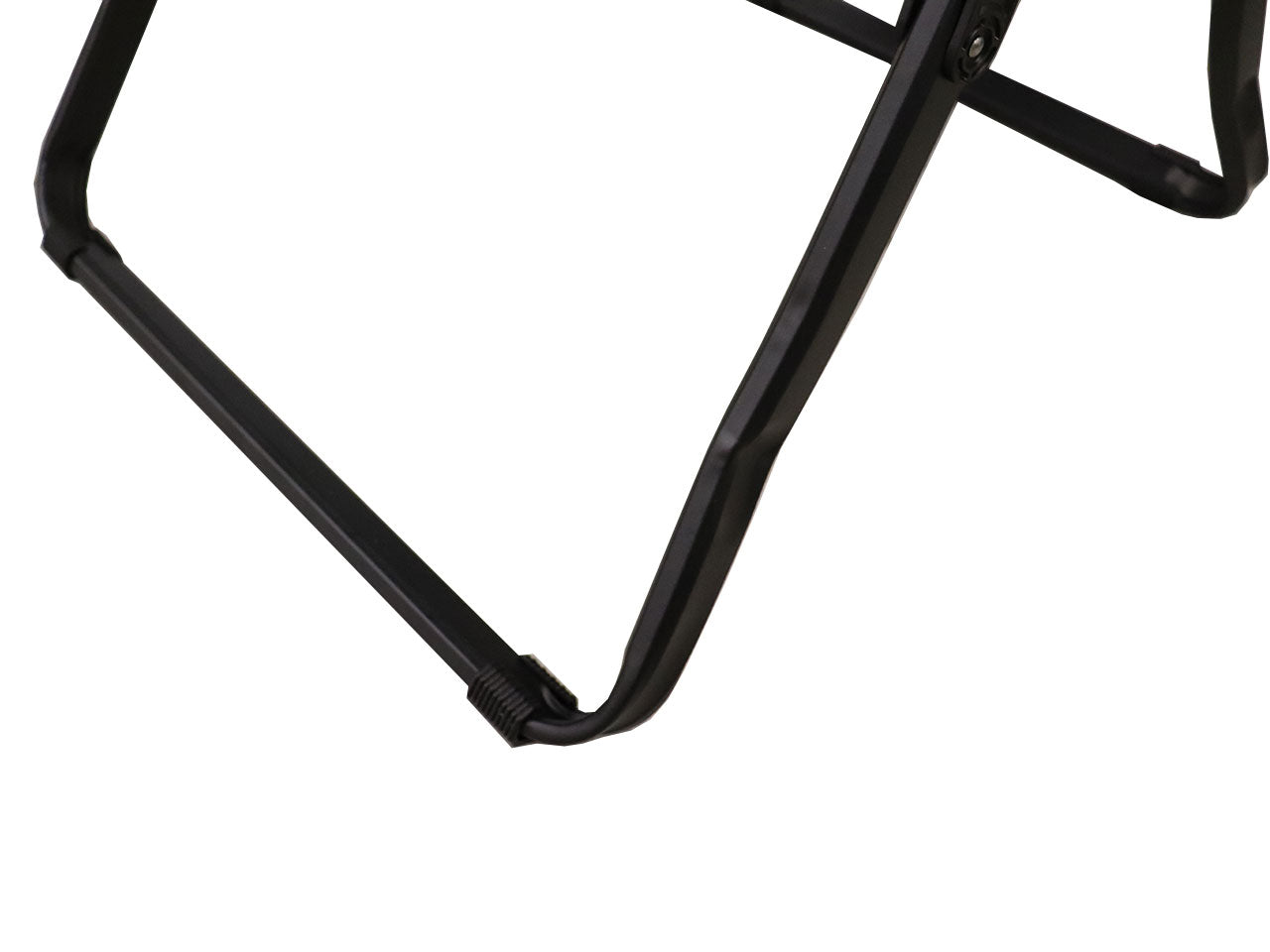 Sdraio reclinabile in acciao e tessuto pvc blu con cuscino, Gravity 6 posizioni regolabili - Metal Far