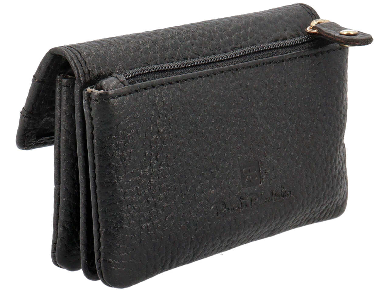 Renato balestra portachiave da donna in pelle nero