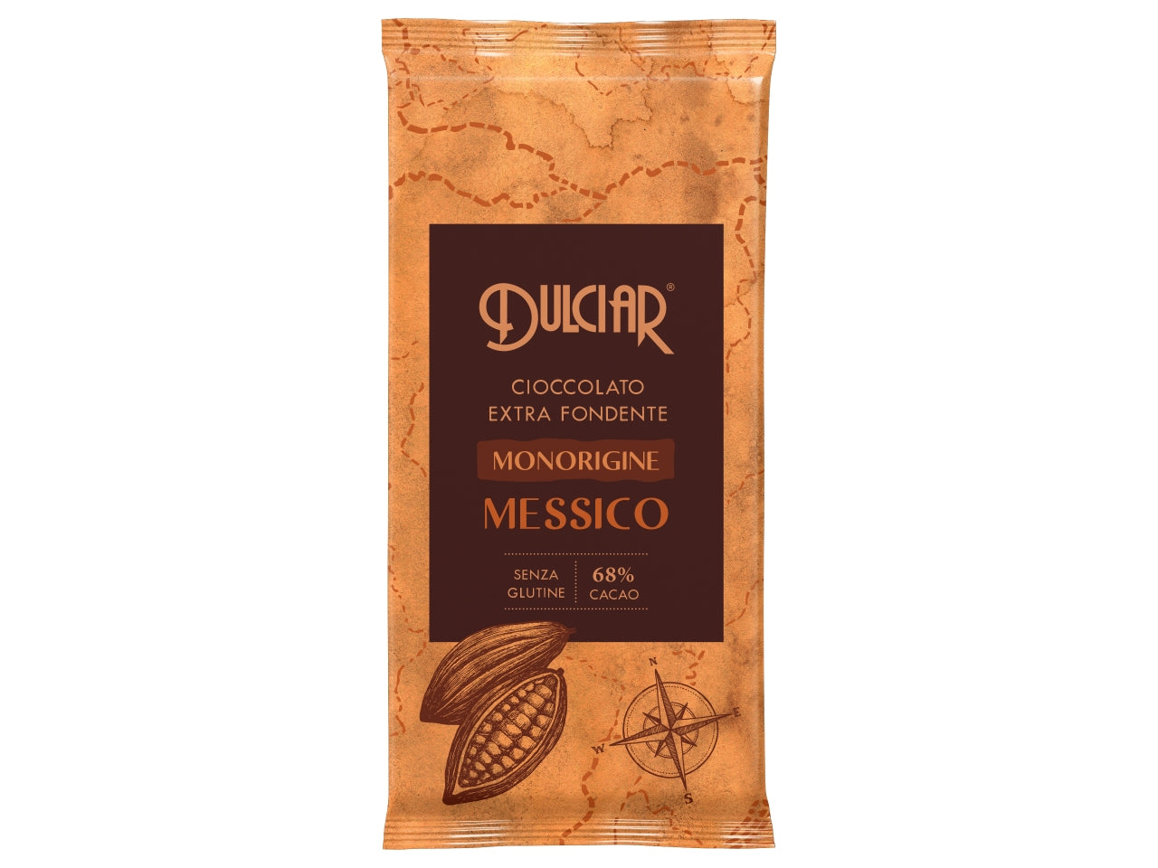 Tavoletta monorigine fondente messico 80g