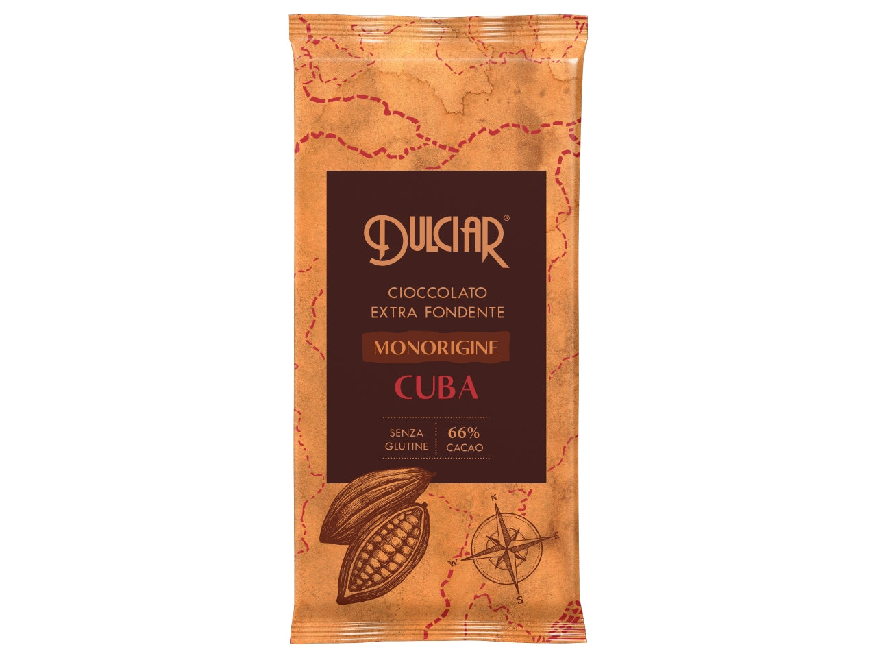 Tavoletta monorigine fondente cuba 80g