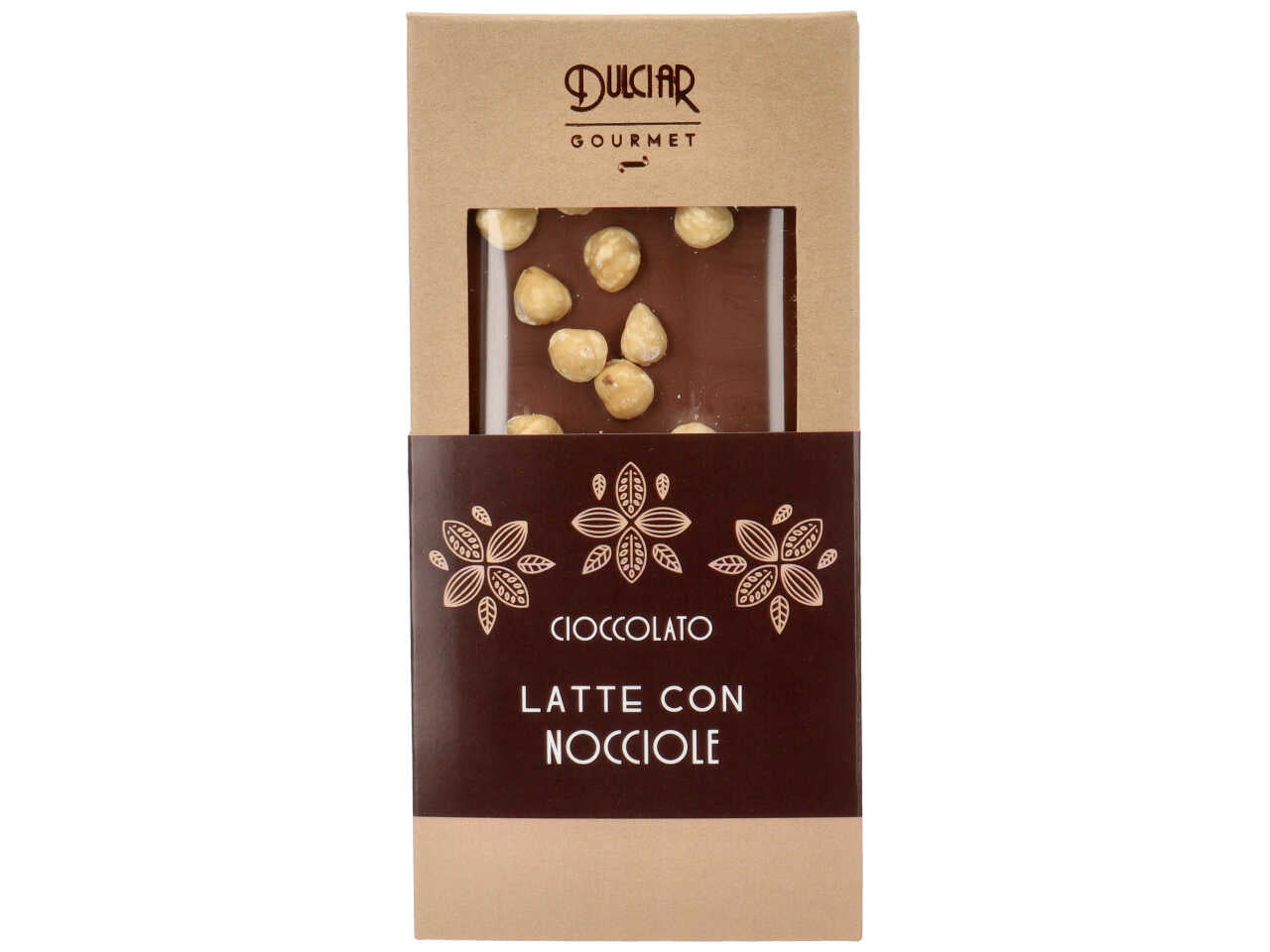 Gourmet tavoletta latte/nocciole 100gr