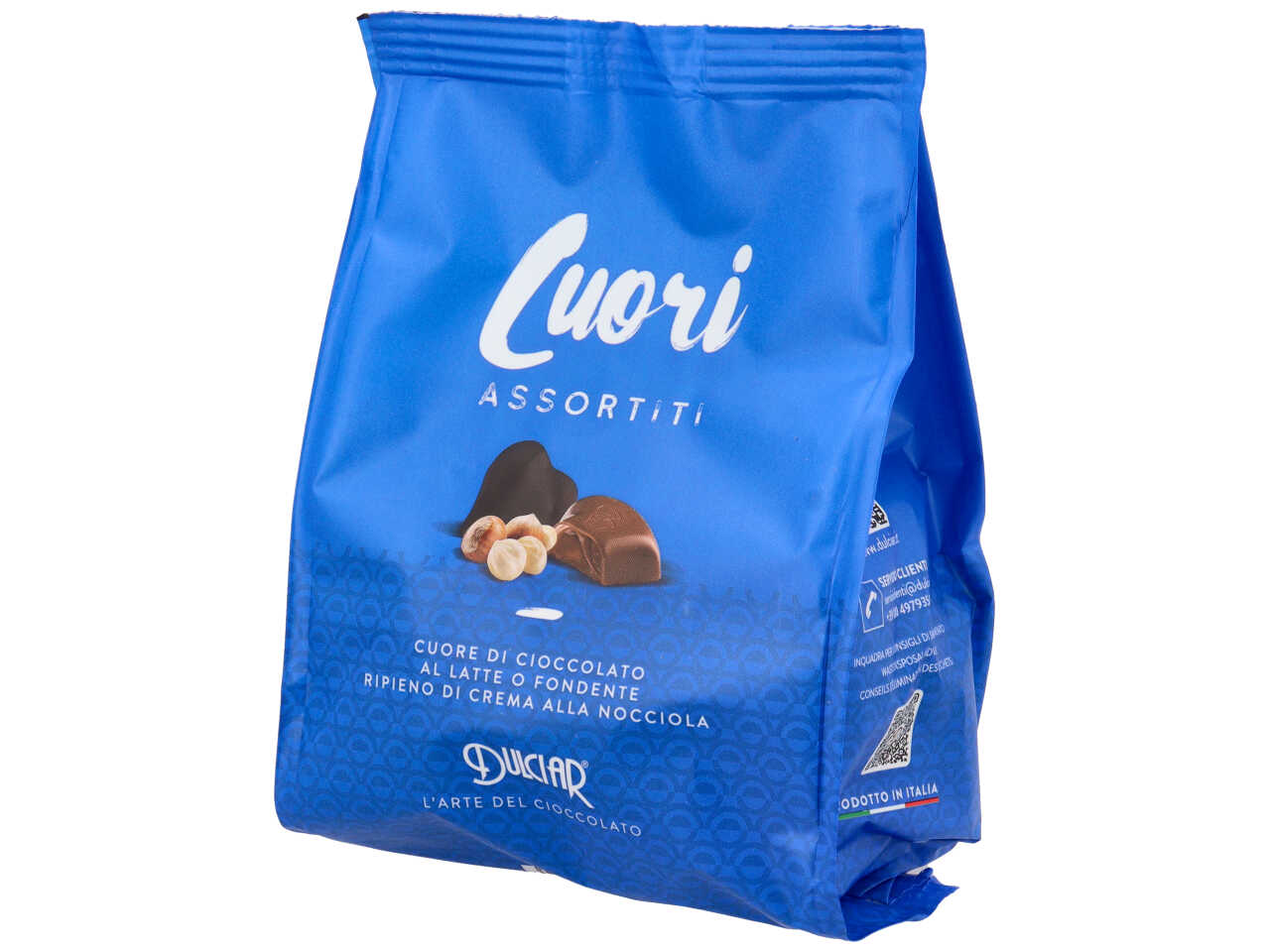 Cuori ripieni assortiti 400g