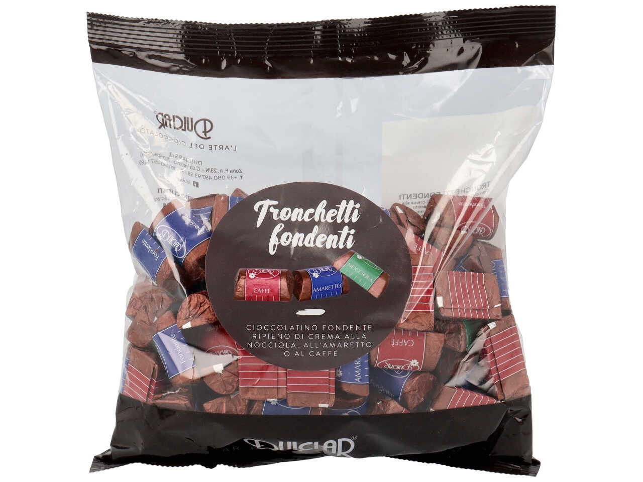 Tronchetti fondenti ripieni assortiti 1kg