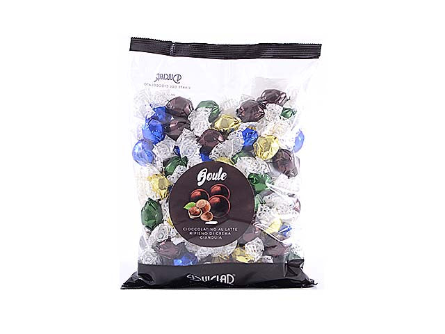 Cioccolate latte c/gianduia 1kg bx01k