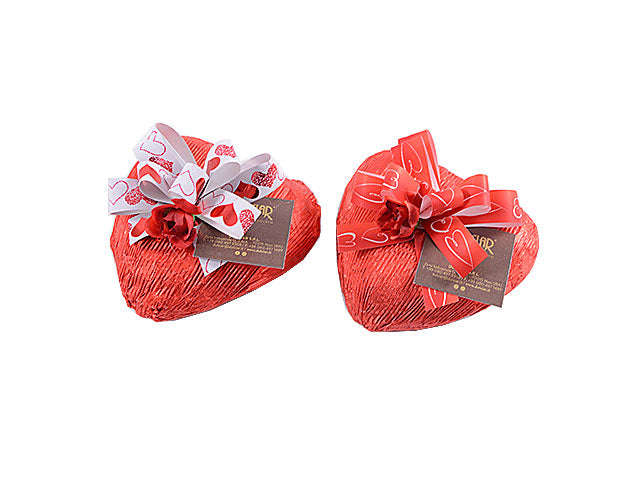 Cioccolatini cuore 200gr latte cu200sl