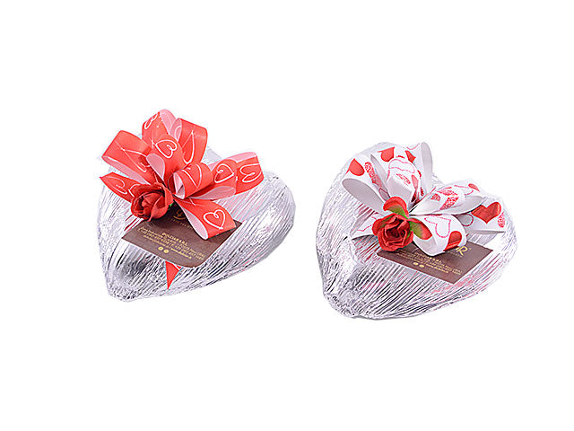 Cioccolatini cuore 200gr fondente cu200sf