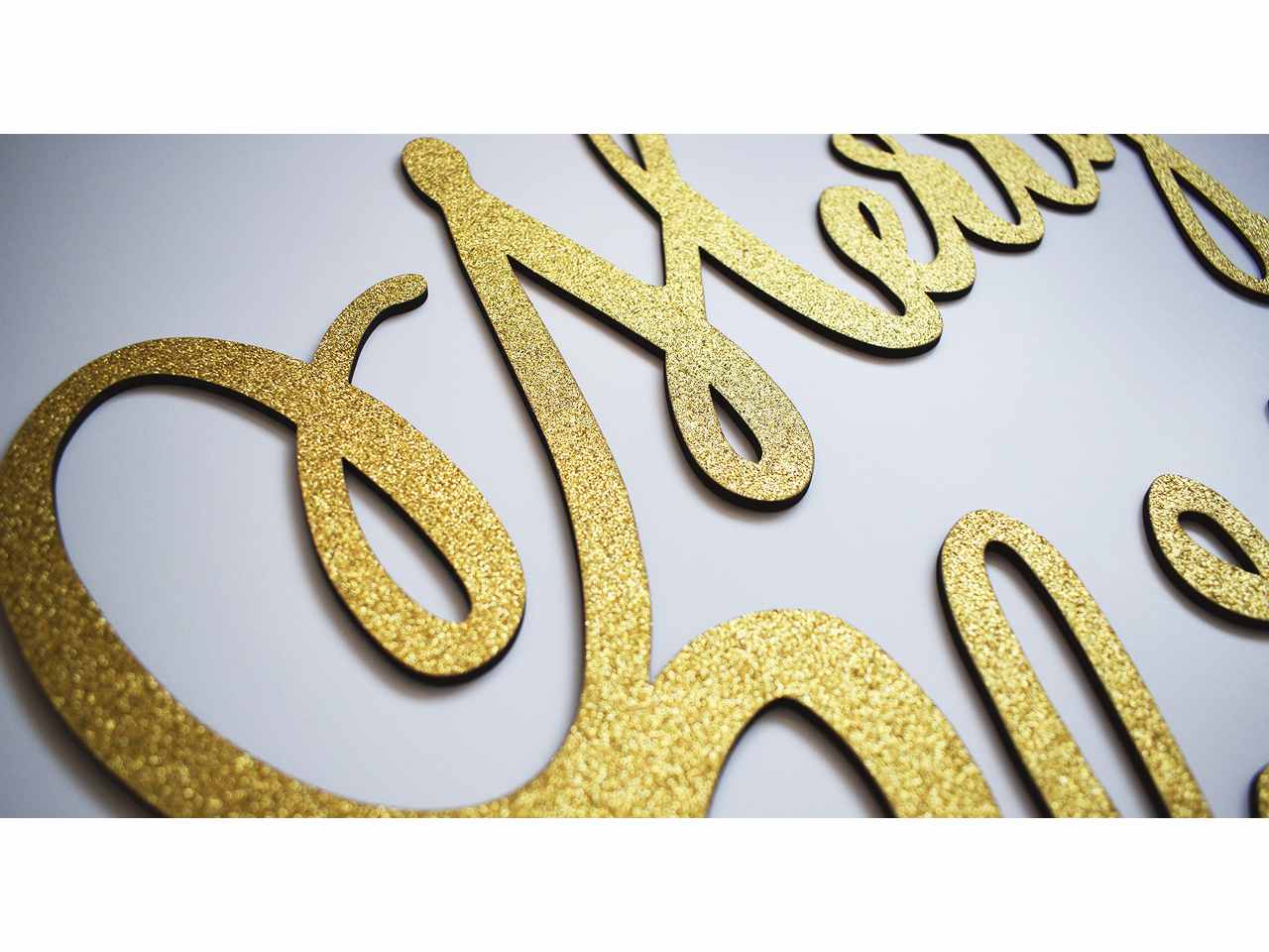 Scritta legno merry xmas oro 0008827904800139 $