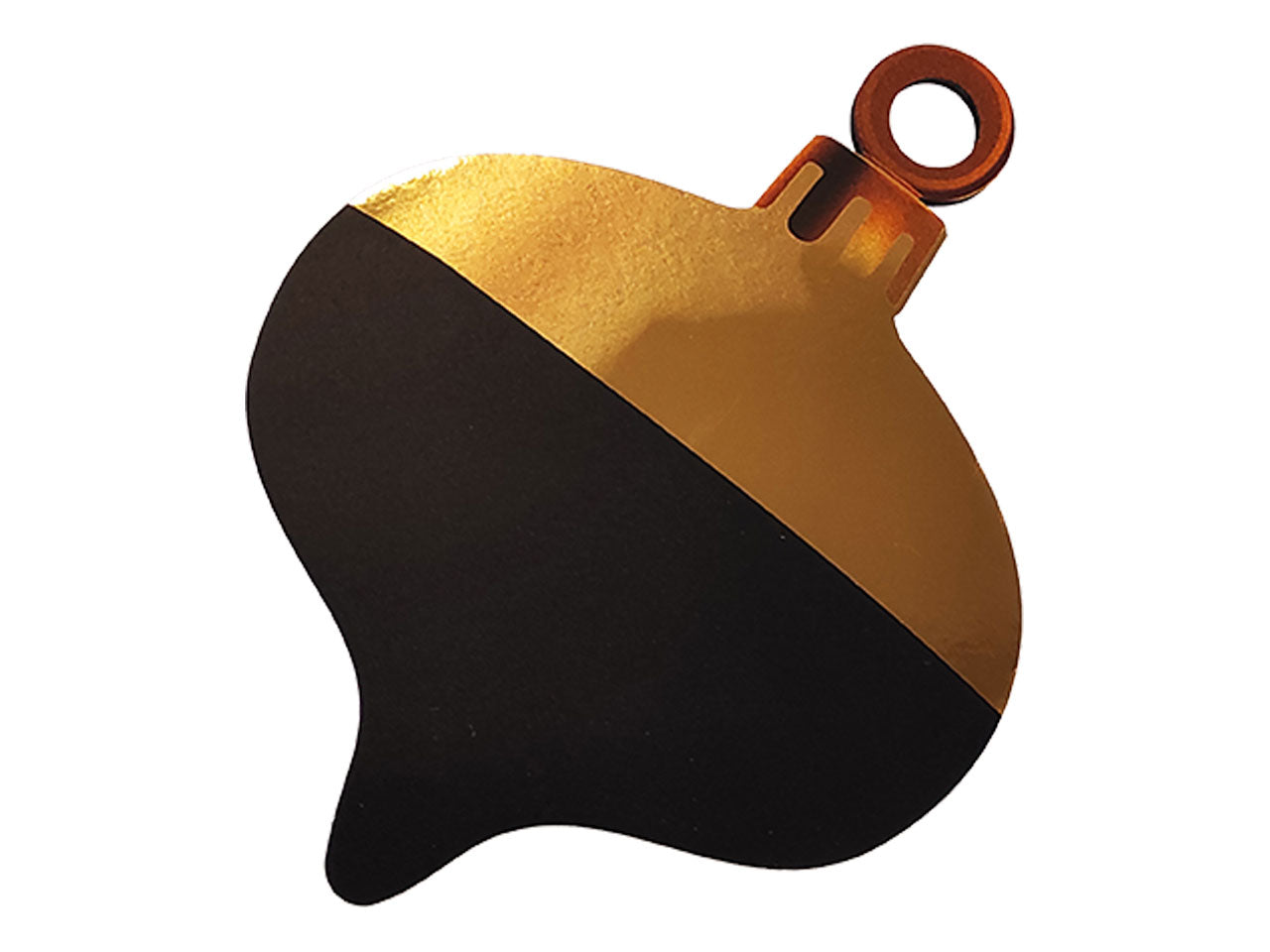 SFERA CIPOLLA DROP BLACK 25 CM BECKS 5 MM 2pz AI22-099-FR-01