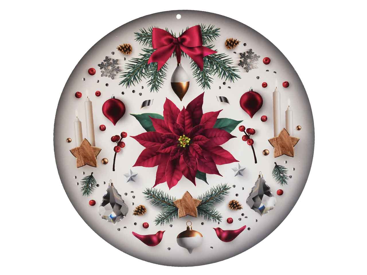 Sfera disc poins 16 cm becks 5 mm 2 pezzi agr-011