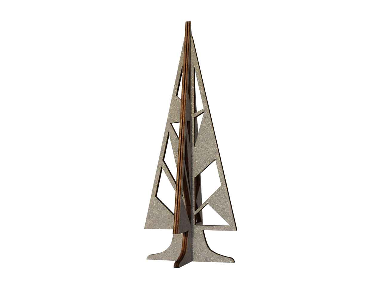 Albero geometric tree 100 cm mdf agr-016