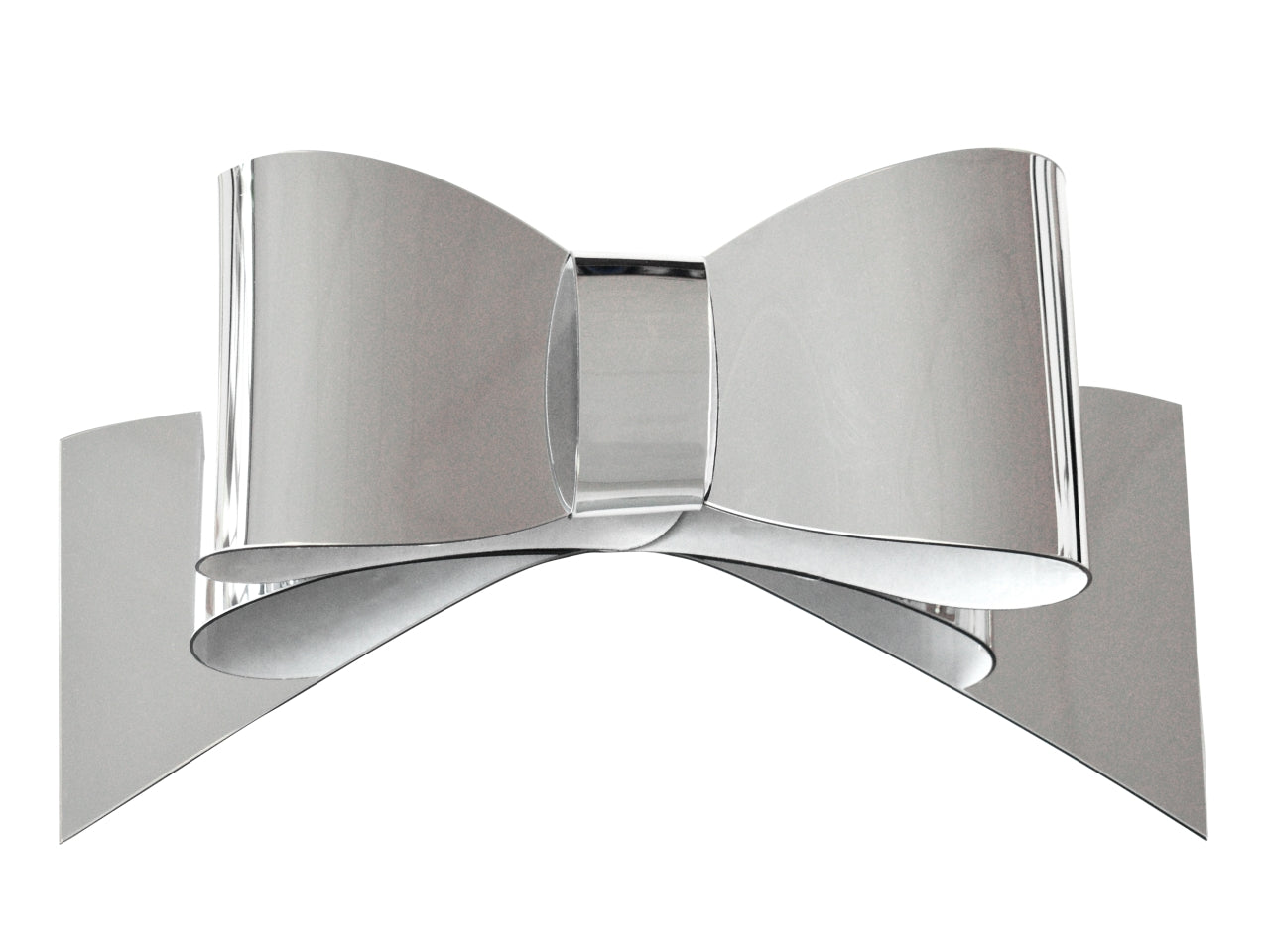 Fiocco magico 112x55cm specchio argento