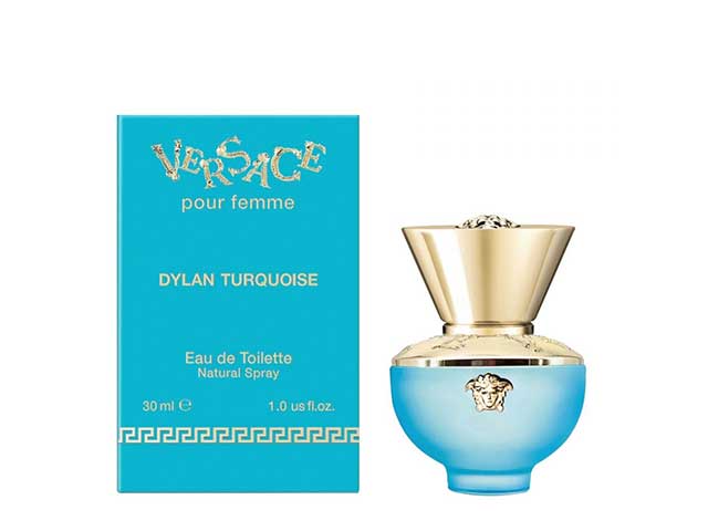Versace dylan turqoise edt 30ml $