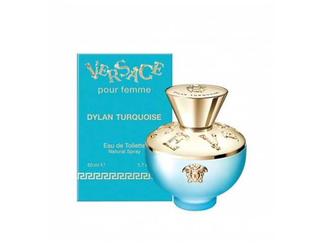 Versace dylan turquoise edt 50ml$