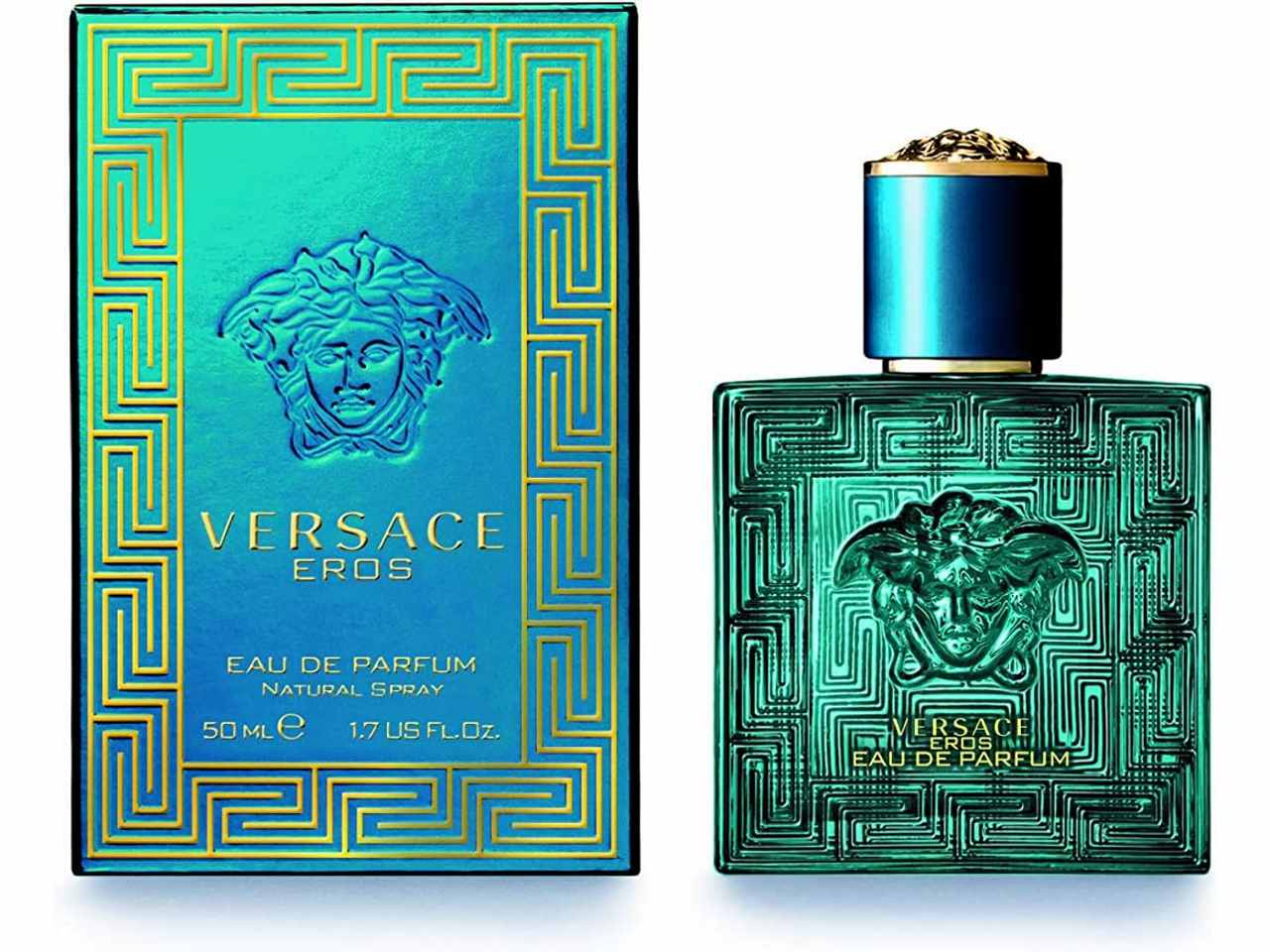 Versace eros pour homme eau de parfum 50ml $