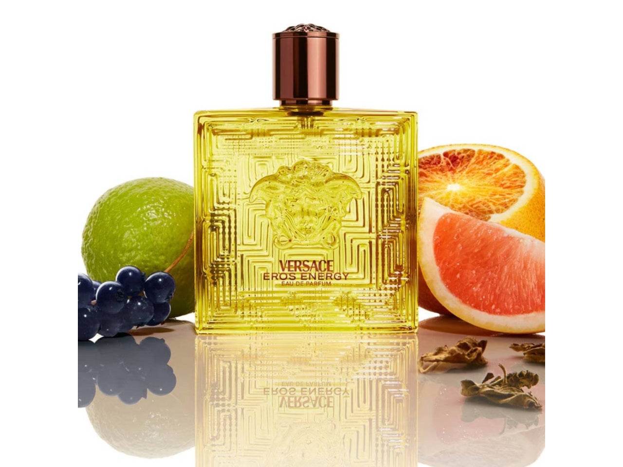 Profumo uomo Versace Eros Energy Eau De Parfum 100 ml, Flacone non ricaricabile $