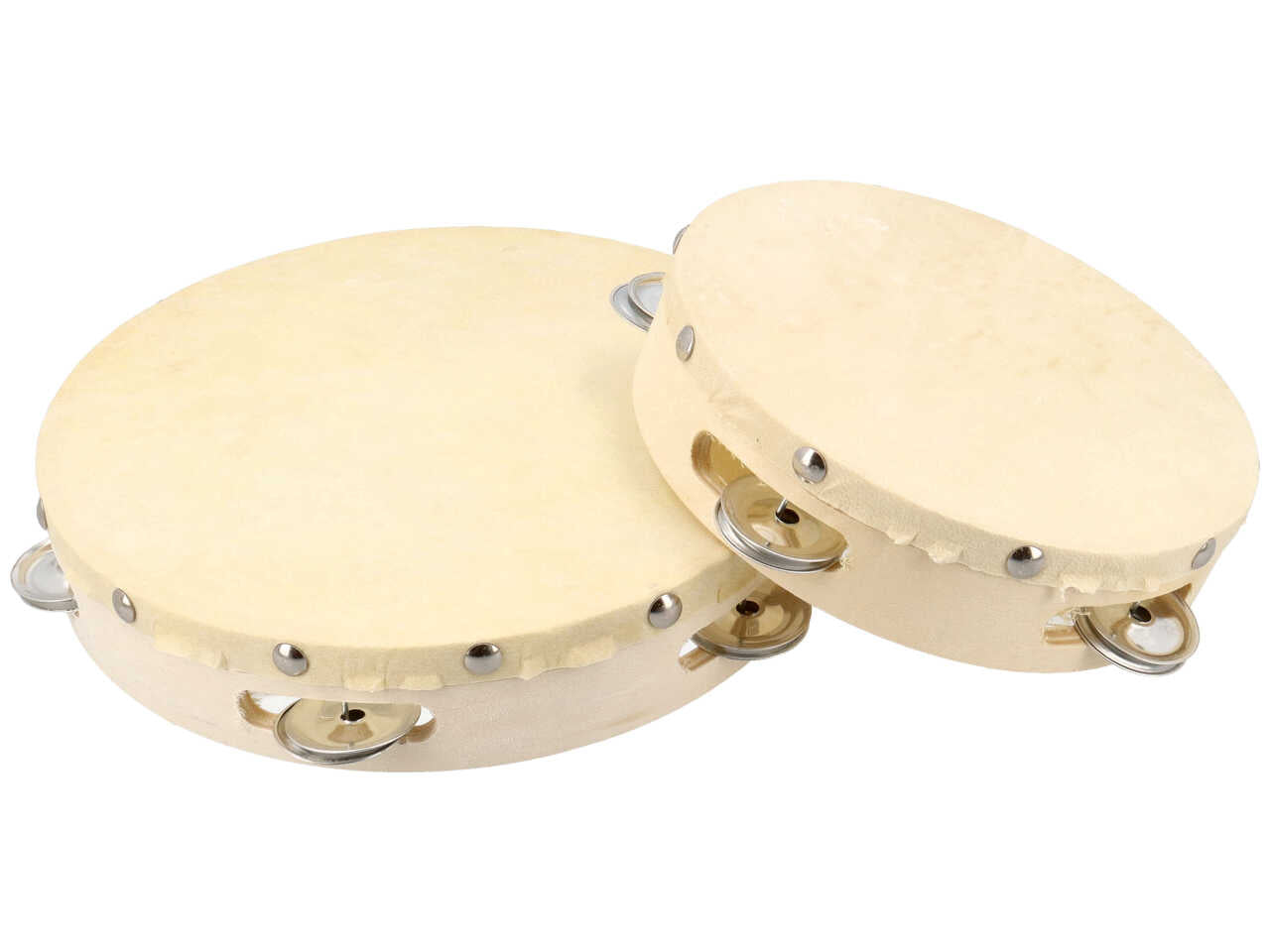 Cembali in legno/pelle coppia  20714