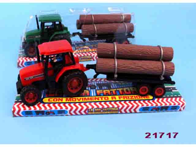 Trattore c/tronchi 21717