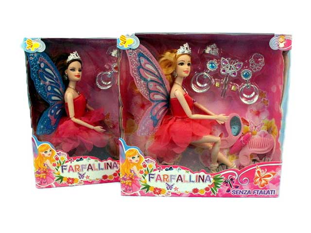 Bambolina farfallina 21888