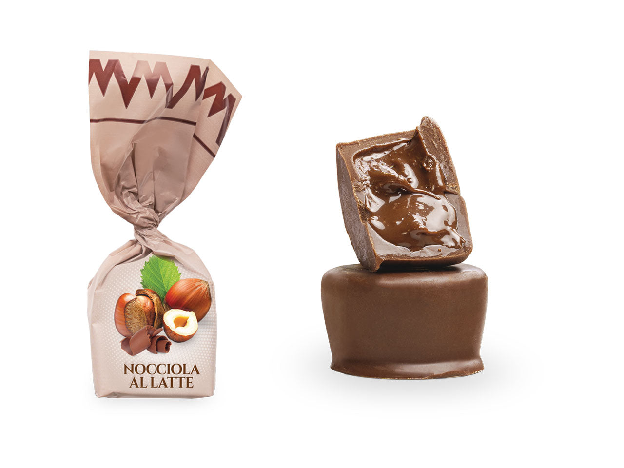 Pralina nocciola latte 180gr $