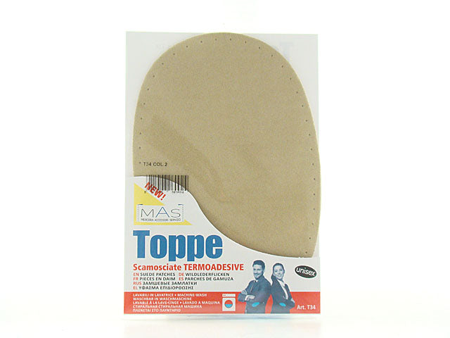 Toppe scamosciate t34