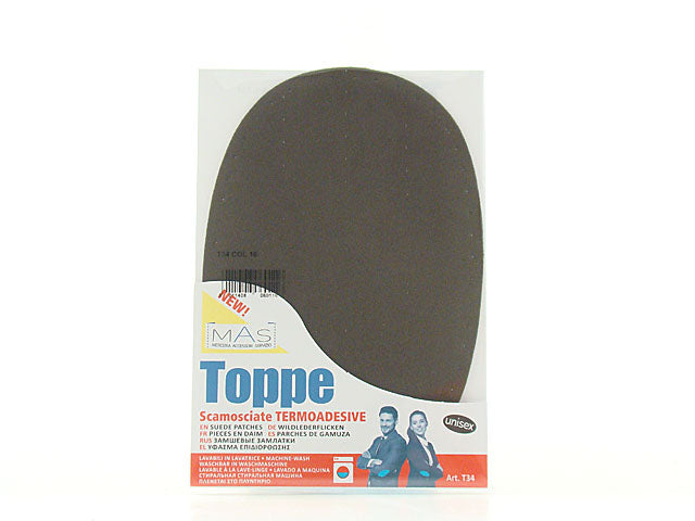 Toppe scamosciate t34