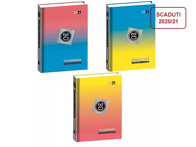 Bastardidentro diario 16 mesi fluo 58400200