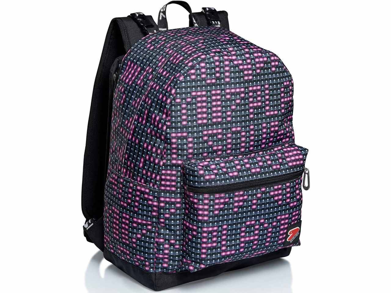Seven reversible backpack ledwall