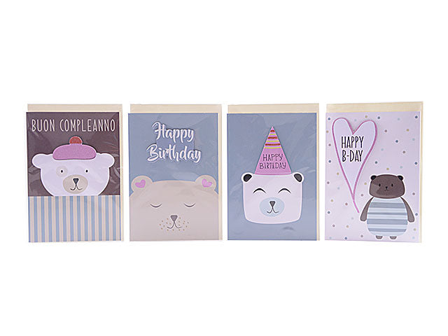 Biglietto augurale per compleanno