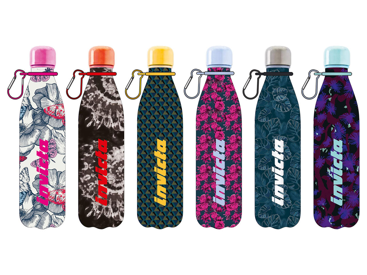 Borraccia Invicta in acciaio 500 ml