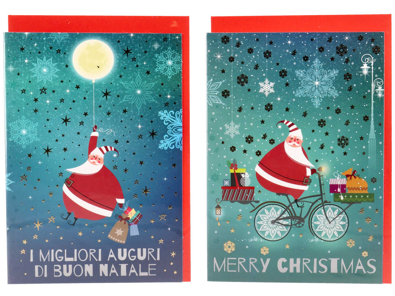 Biglietto auguri natale
