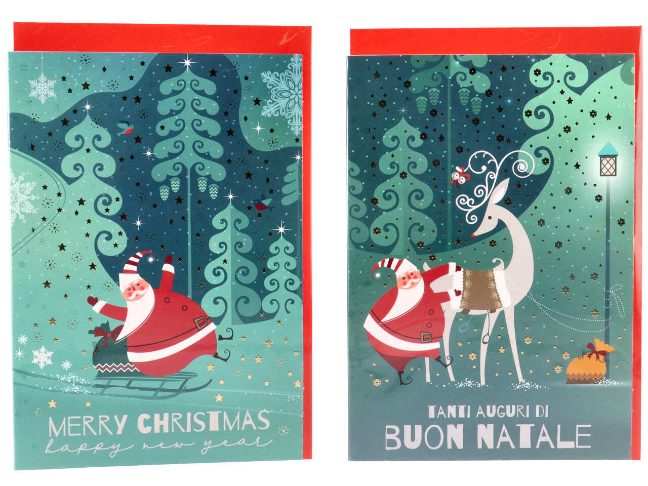 Biglietto auguri natale