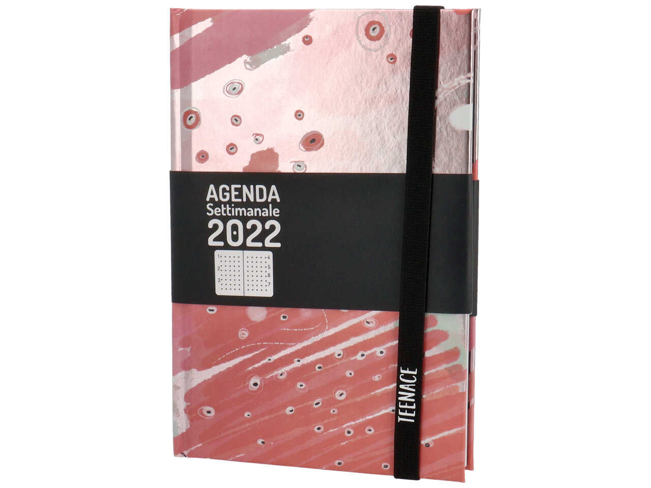 Agenda settimanale 12 mesi