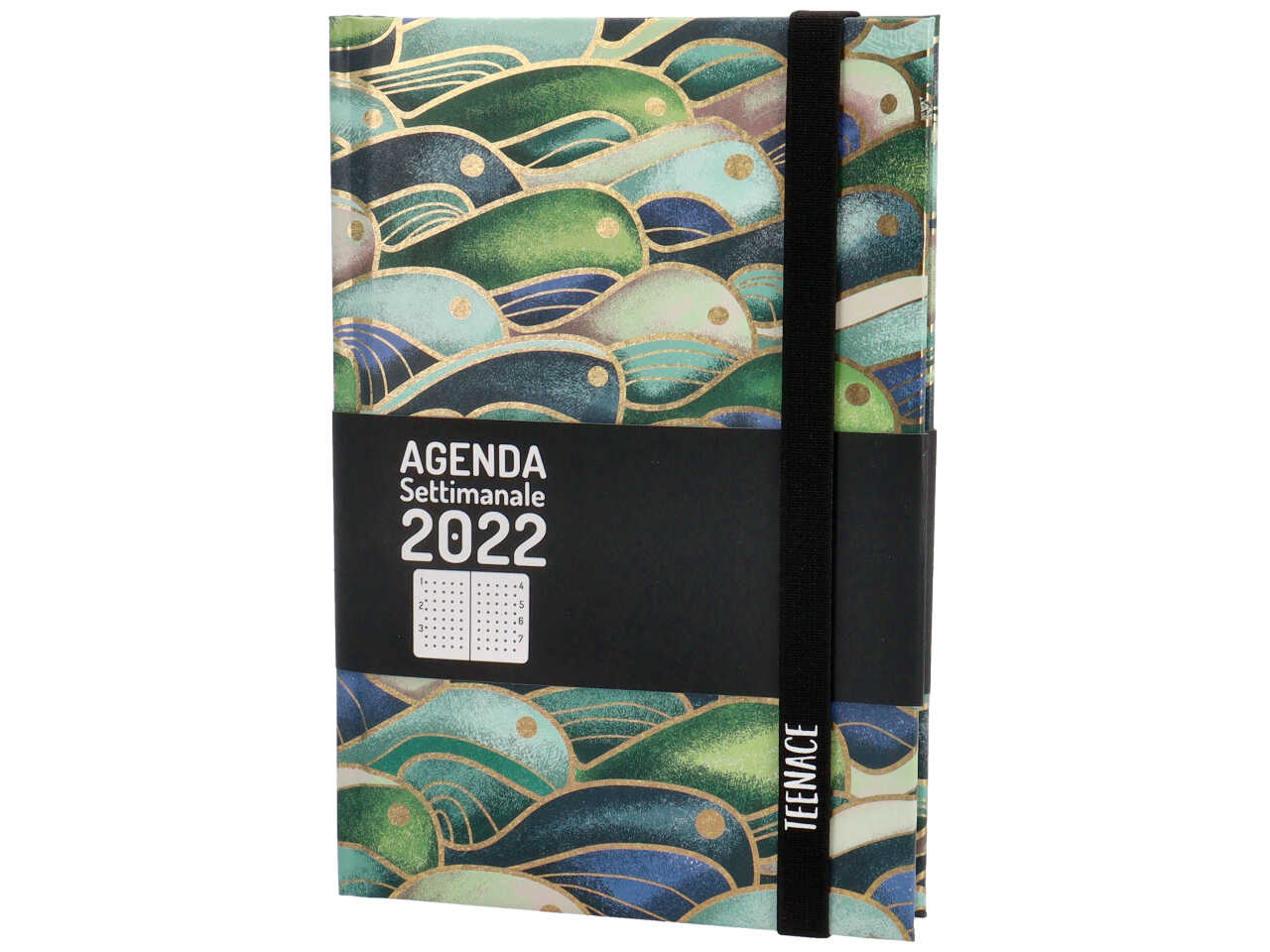 Agenda settimanale 12 mesi