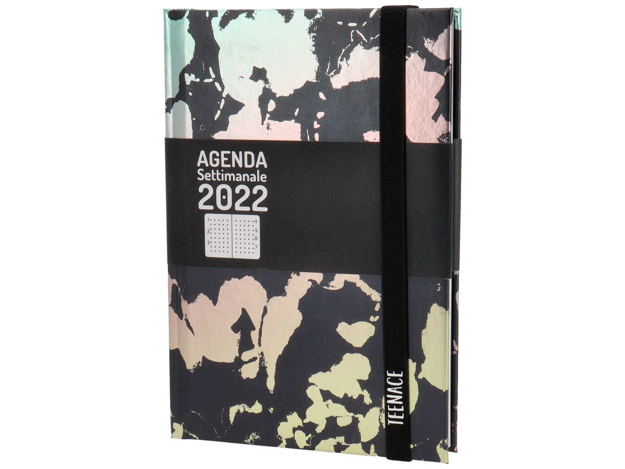 Agenda settimanale 12 mesi
