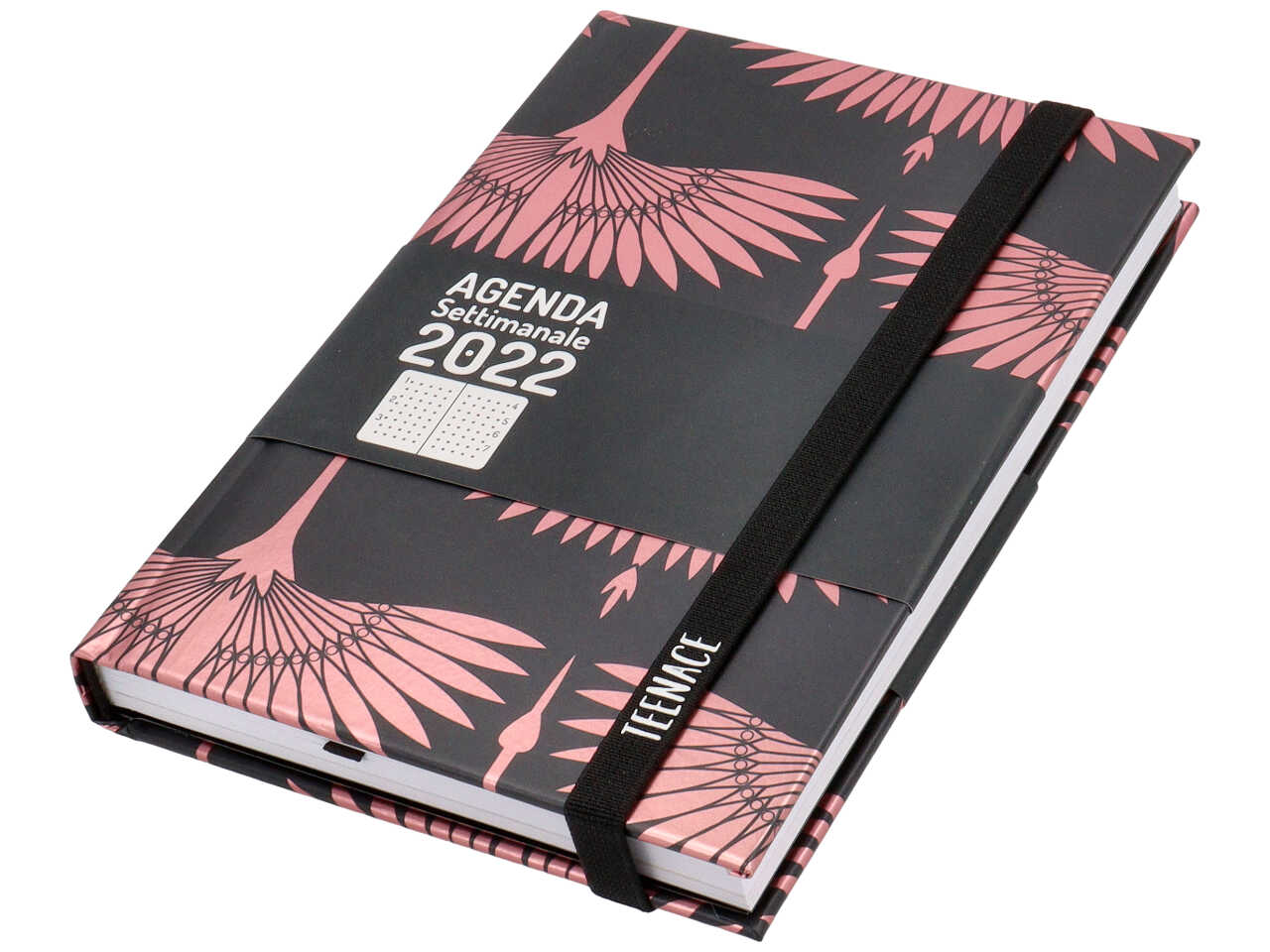 Agenda settimanale 12 mesi