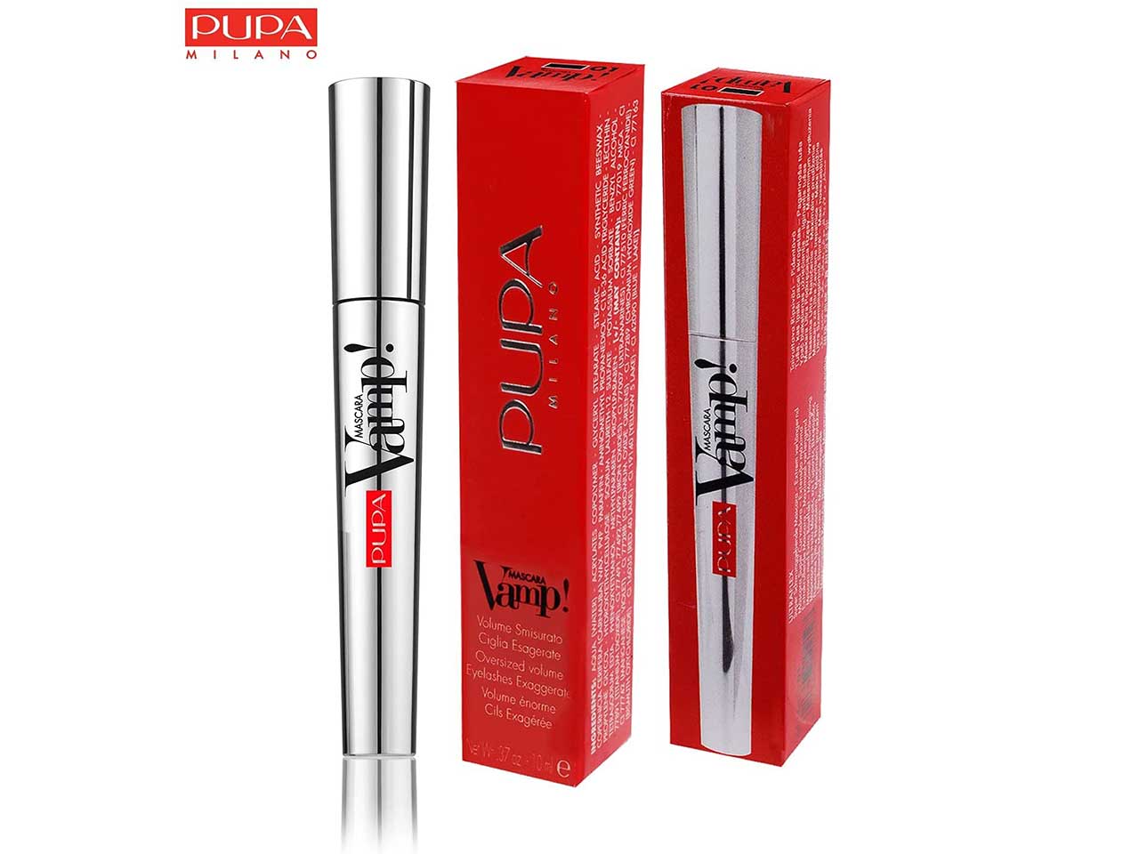 Pupa mascara vamp 100 extra black 9ml