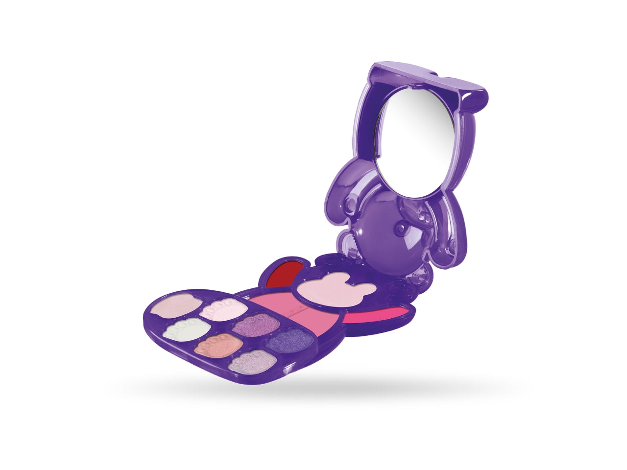 Trousse happy bear - violet