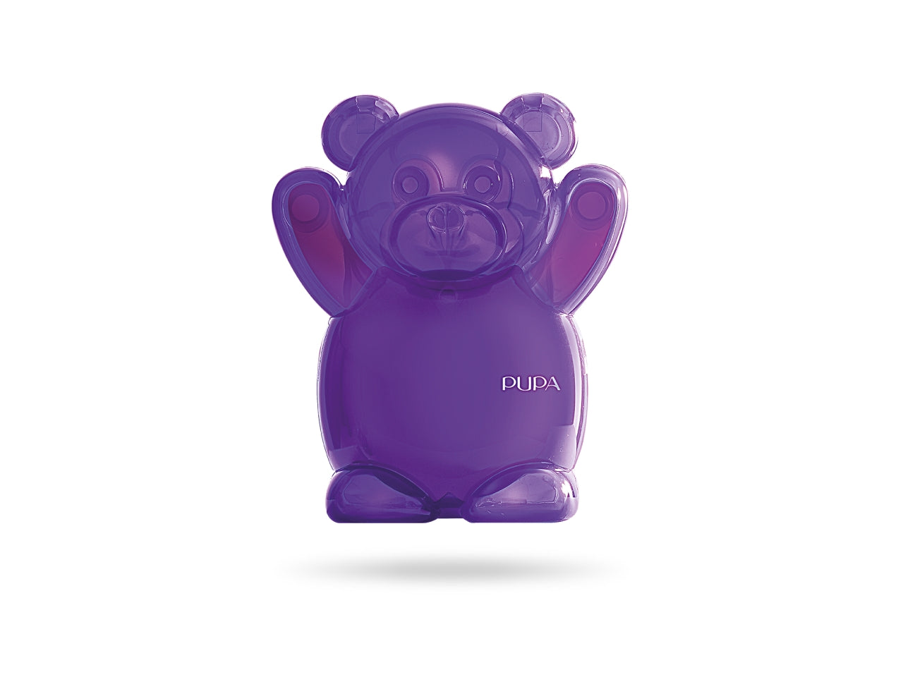 Trousse happy bear - violet
