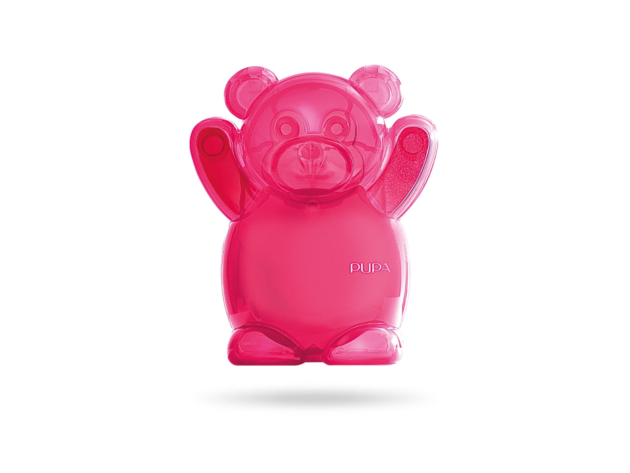 Trousse happy bear - fuchsia